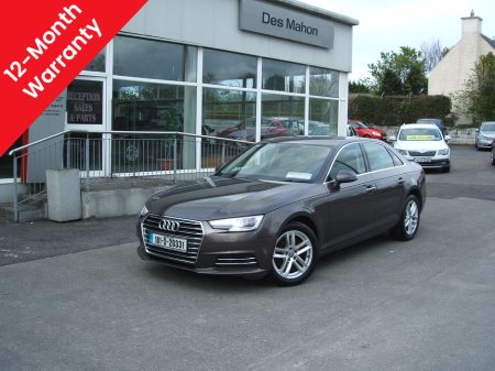 2018 Audi A4 LIMOUSINE 2.0 TDI 122 SE 4DR €14,950