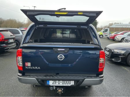 2021 Nissan Navara TEKNA DCI SHR DCB €27,250 thumbnail
