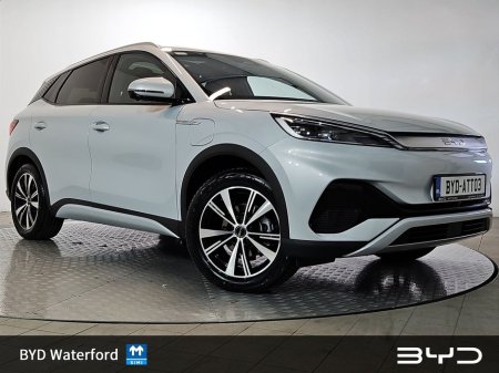 2026 BYD ATTO 3 Finance Rates from 3.5% Order Now for 261 Delivery. Comfort Model 60kWh Blade Battery, 204HP, up to 420km range. Features include 18