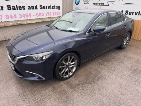 2018 Mazda Mazda6 2.2 D 150PS PLATINUM 4DR €12,800 thumbnail