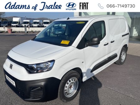 2025 Fiat Doblo E-Doblo 50 KW €40,950
