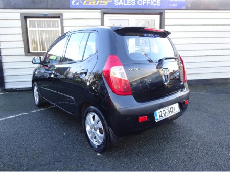 2012 Hyundai i10 AUTOMATIC 5 DOOR 1.2 PETROL KEY 104 €5,950 thumbnail