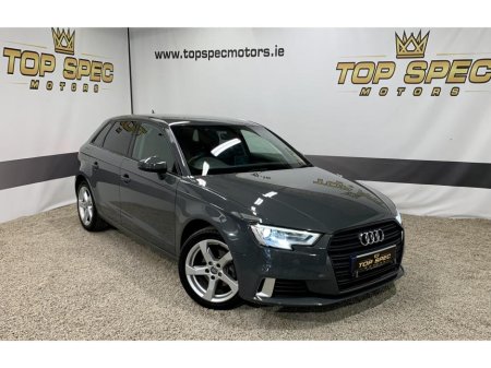 2017 Audi A3 SPORT TFSI €22,800