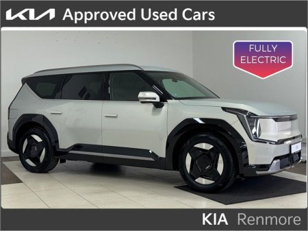 2026 Kia EV9 Earth EV9 7 Seater Fully Electric with a 99.8KWh Battery €79,995