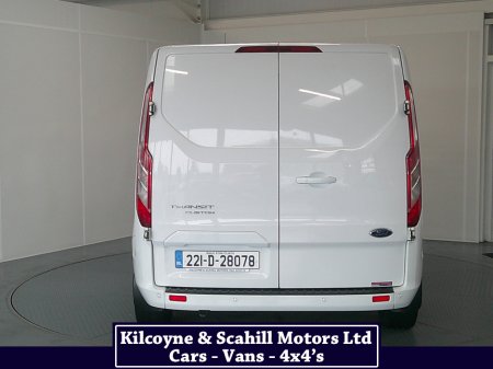 2022 Ford Transit Custom V362 300S LIMITED EDITION 2 3DR €20,325 thumbnail