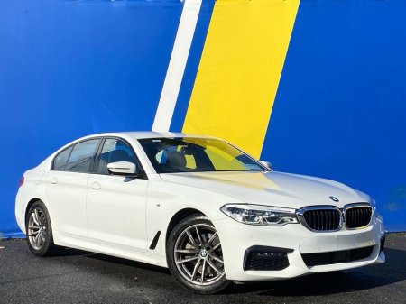 2019 BMW 5 Series 523d M-SPORT XDRIVE AUTO // NEW NCT // HEADS-UP DISPLAY // POWERED HALF ALCANTARA M-SPORT SEATS €32,900