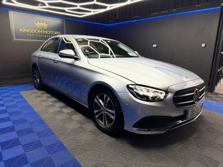 2021 Mercedes-Benz E Class E 220 D A/T Avantgarde €36,900 thumbnail