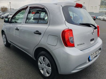 2017 Nissan Micra 1.2 Automatic €8,750 thumbnail
