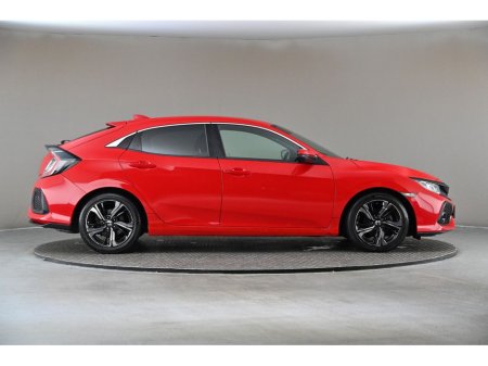 2017 Honda Civic 1.0 VTEC TURBO SR *SAT NAV*REVERSE CAM* €15,890 thumbnail