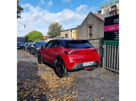 2023 Opel Mokka SRI 1.2i (100PS) S/S €19,950