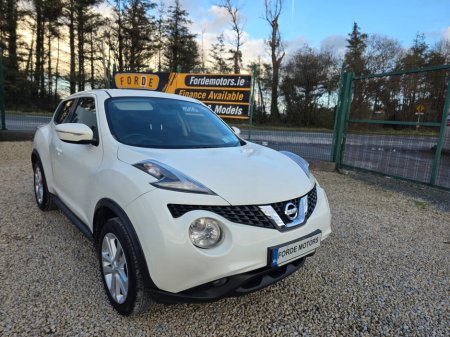2015 Nissan Juke 1.2 SV €6,950