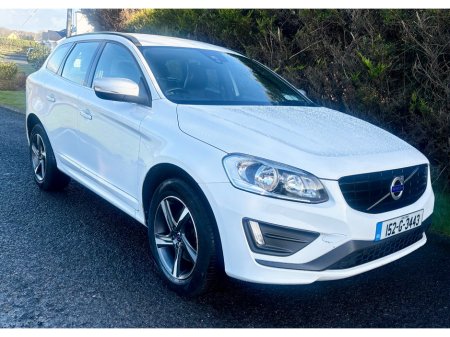 2015 Volvo XC60 D4 (190hp) FWD R-DESIGN €9,750 thumbnail