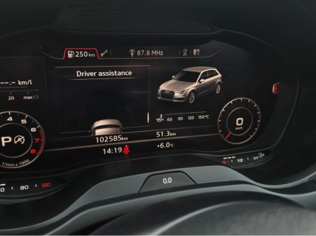 2018 Audi A3 1.4 TFSI AUTO CARPLAY ANDROID AUTO REV CAMERA PARING SENSORS DIGITAL DASH LOW TAX BAND CAR €18,950 thumbnail