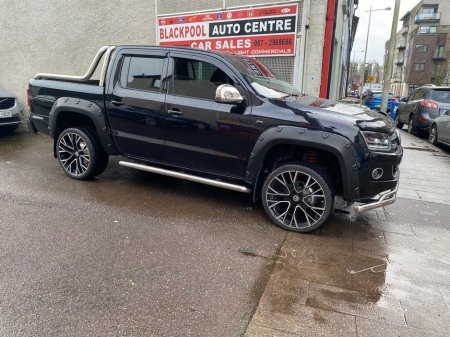 2012 Volkswagen Amarok DC TREND 163BHP 4MOTION 4DR €13,750