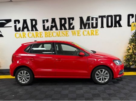 2016 Volkswagen Polo 1.2 Automatic Low Mileage €14,950