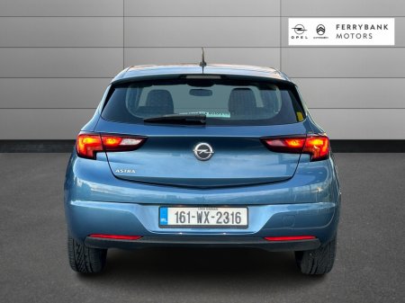 2016 Opel Astra SC 1.4 I 100PS 5DR thumbnail