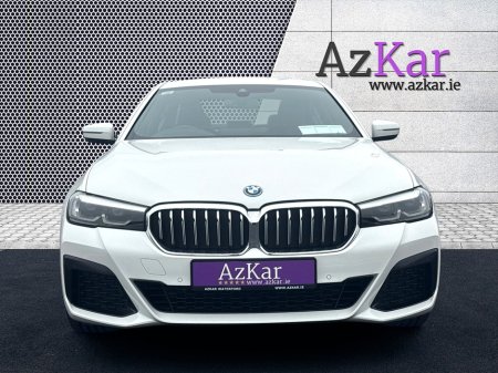 2021 BMW 5 Series 2021 M SPORT 2.0 PHEV 290BHP AUTOMATIC SALOON €161 P/W WITH NO CASH DEPOSIT 10 DAY SALE NOW ON!! €32,995