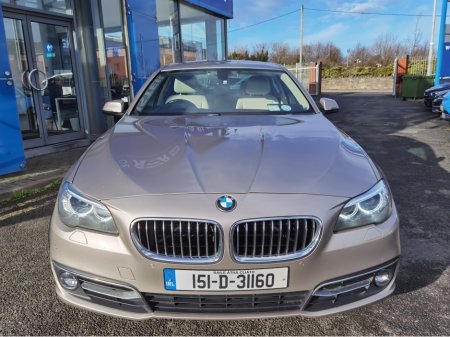 2015 BMW 5 Series 520D LUXURY AUTOMATIC - FINANCE AVAILABLE - CALL US TODAY ON 01 492 6566 OR 087-092 5525 €12,450