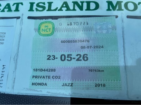 2018 Honda Jazz - thumbnail 7