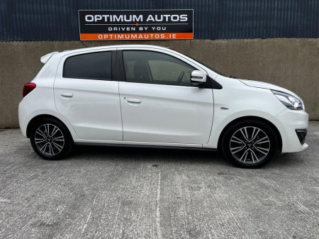 2020 Mitsubishi Mirage Mirage 1.0 petrol auto €13,750