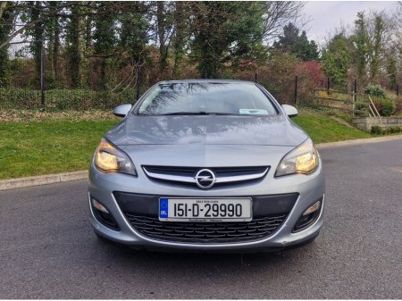 2015 Opel Astra 1.6 CDTI 110PS SC €6,990 thumbnail