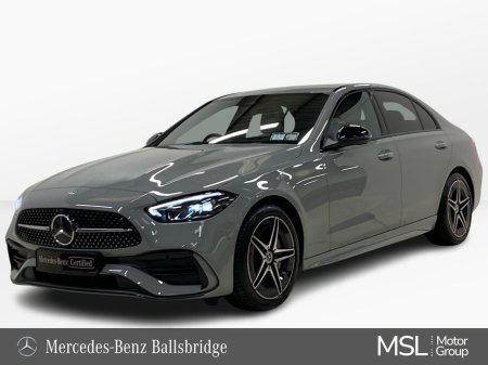 2026 Mercedes-Benz C Class C 200 d AMG Line Plus Edition