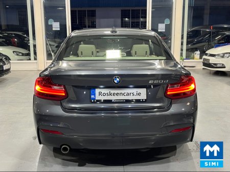 2014 BMW 2 Series 220D M SPORT G1 Z2MC 2DR €11,950 thumbnail
