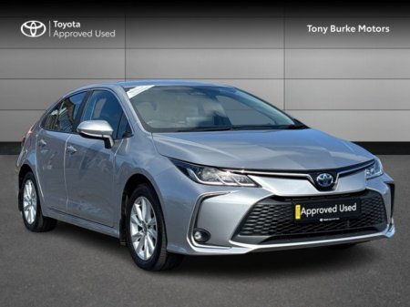 2024 Toyota Corolla Saloon - Luna Edition - 1.8 Hybrid - Automatic - 1 Owner - 1 Free Service Included // Remote Central Locking // Front Electric Windows // Rear Electric Windows // Electric Mirrors // Power Folding Mir