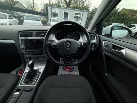 2016 Volkswagen Golf ( 162 REG 1.2 TSI COMFORTLINE PRIVACY GLASS REV CAMERA ALLOYS STUNNING CAR LOW TAX BAND ` €13,950 thumbnail