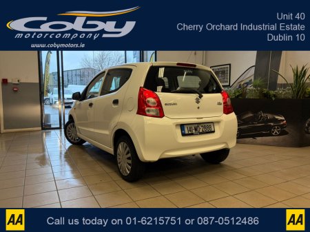 2014 Suzuki Alto 1.0 SZ 5DR Manual. Irish Owned Car With NCT, CD Player, 2 Keys, Air Conditioning, Irish Radio, Service History, Folding Rear Seats, Steel Cap Wheels, and more. €4,950