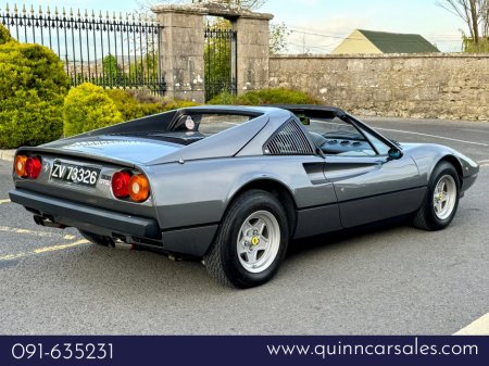1980 Ferrari 308 GTS 3.0 V8 €84,950