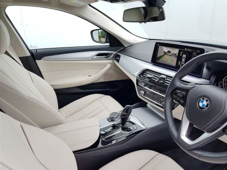2021 BMW 5 Series 520d SE Saloon LCI €34,995 thumbnail