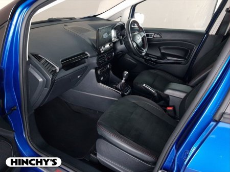 2019 Ford Ecosport 1.5 TDCi 100PS ST-Line thumbnail