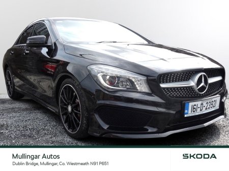 2016 Mercedes-Benz CLA Class 220 D AMG LINE A/T €17,950