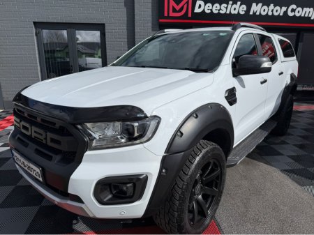 2021 Ford Ranger D/CAB WILDTRAK 2.0L 213 213PS 4DR, WET BELT KIT JUST FITTED , NEW DOE , LEATHER SEATS , SAT - NAV , REVERSE CAMERA , WILDTRACK SPEC , FINANCE FROM €95 p/w & € 11.950 TRADE IN / DEPOSIT , WARRANTY .