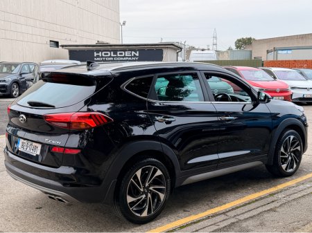 2019 Hyundai Tucson IX35 EXECUTIVE PLUS DCT COMMERCIAL €22,900 thumbnail