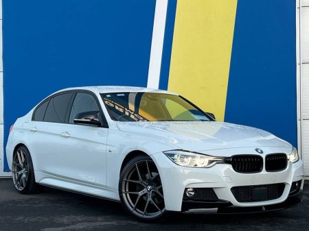 2016 BMW 3 Series 320d M-SPORT COMPETITION // SERVICE HISTORY // ADAPTIVE CRUISE CONTROL // SUEDE M-SPORT INTERIOR