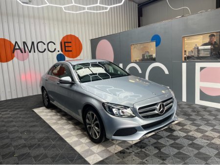 2016 Mercedes-Benz C Class MERCEDES C CLASS AUTOMATIC C180 / 26k KMs / REVERSE CAMERA & MORE €23,950