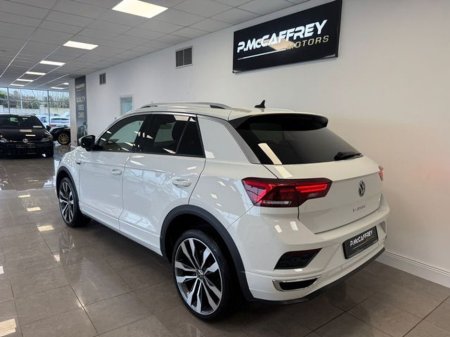 2021 Volkswagen T-Roc 2.0 TDI 150bhp R-Line DSG €26,995 thumbnail