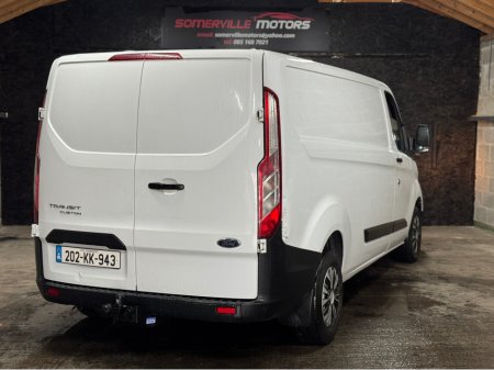2020 Ford Transit Custom 300L BASE 2.0 TD 105BHP M6 LWB 3DR €16,999 thumbnail