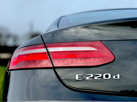 2018 Mercedes-Benz E Class *  E220 AMG COUPE * 1 OWNER IRISH CAR * €27,950 thumbnail