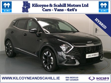 2024 Kia Sportage 3 PHEV 4X4 AUTO thumbnail