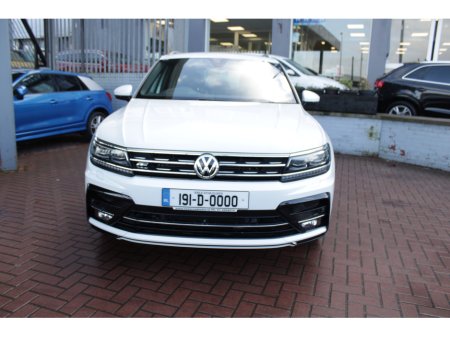 2019 Volkswagen Tiguan 2.0TDI 150BHP R-LINE EDITION 4 MOTION AUTOMATIC // 1 OWNER CAR WITH ONLY 95, 000KMS // BUY WITH CONFODENCE AA AND SIMI APPROVED DEALER 2025 // FINANCE ARRANGED // ALL TRADE INS WELCOME // €30,950 thumbnail