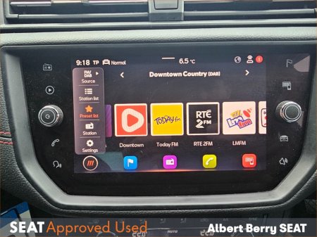 2021 SEAT Ibiza 1.0 TSI 110HP FR+ 5DR €17,950 thumbnail