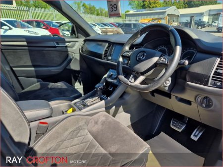 2020 Skoda Kodiaq 2.0 TDI 190HP DSG 4X4 SportLine 7 Seat €39,950