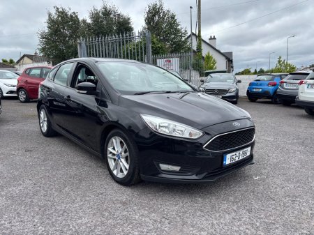 2016 Ford Focus STYLE 1.5 TD 95PS 6SPEED  5DR 4DR €9,500