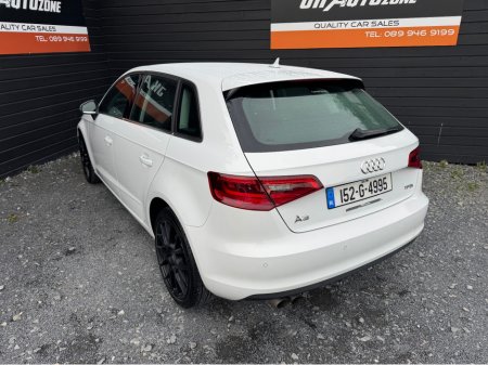 2015 Audi A3 1.4 TFSI AUTO 5DR €13,495 thumbnail