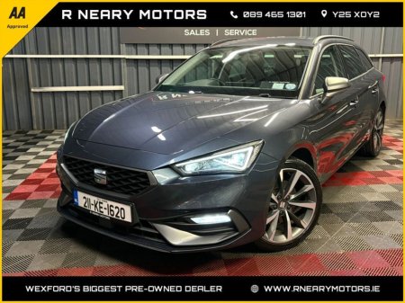 2021 SEAT Leon - €19,950