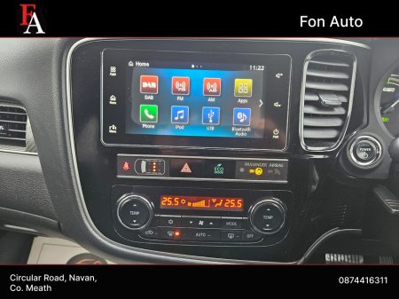 2019 Mitsubishi Outlander OUTLANDER  PETROL HYBRID 4H PHEV CVT*4 WHEEL DRIVE *FULL SERVICE HISTORY *HIGH SPEC*NEW NCT 01/28 *TAXED 04/26*FULL BMW SERVICE HISTORY *FINANCE*WARRANTY *CALL 0874416311 €17,995 thumbnail