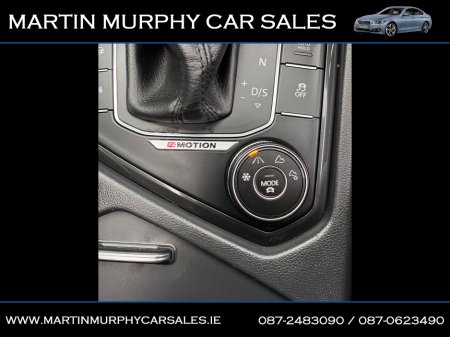 2017 Volkswagen Tiguan 2.0 TDI 190 BHP 4 MOTION AUTO €23,950 thumbnail